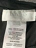 David's Bridal 100% Polyester Solid Black Cocktail Dress Size 8 - photo 7