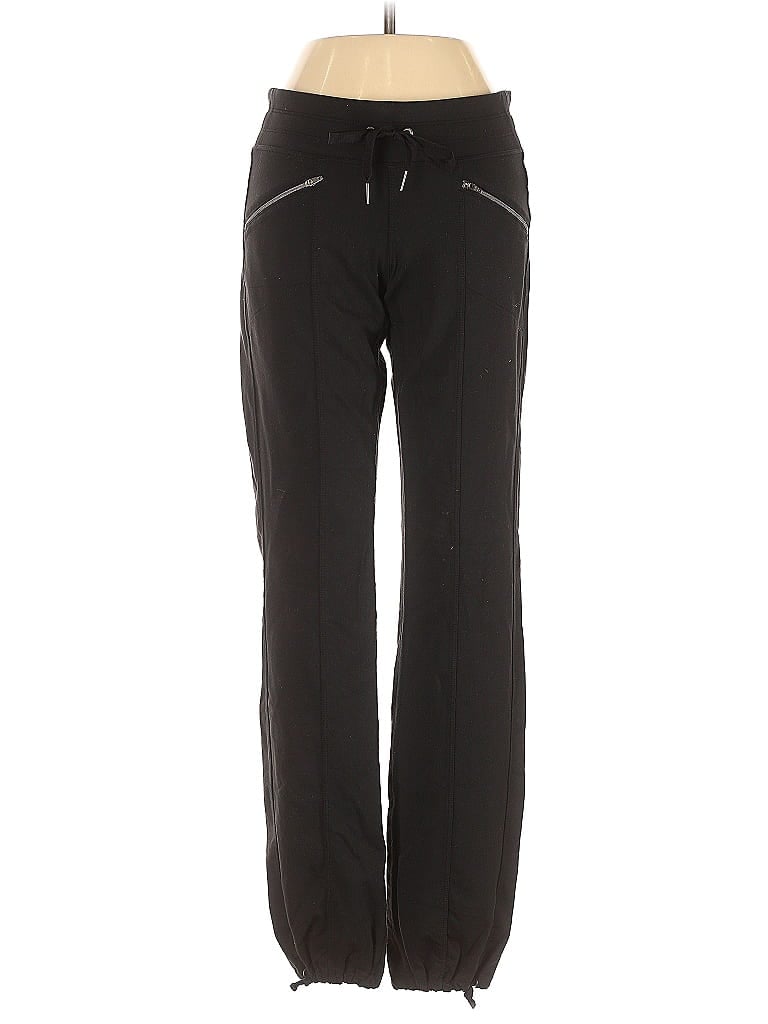 Pre-owned Athleta Casual Pants In Black