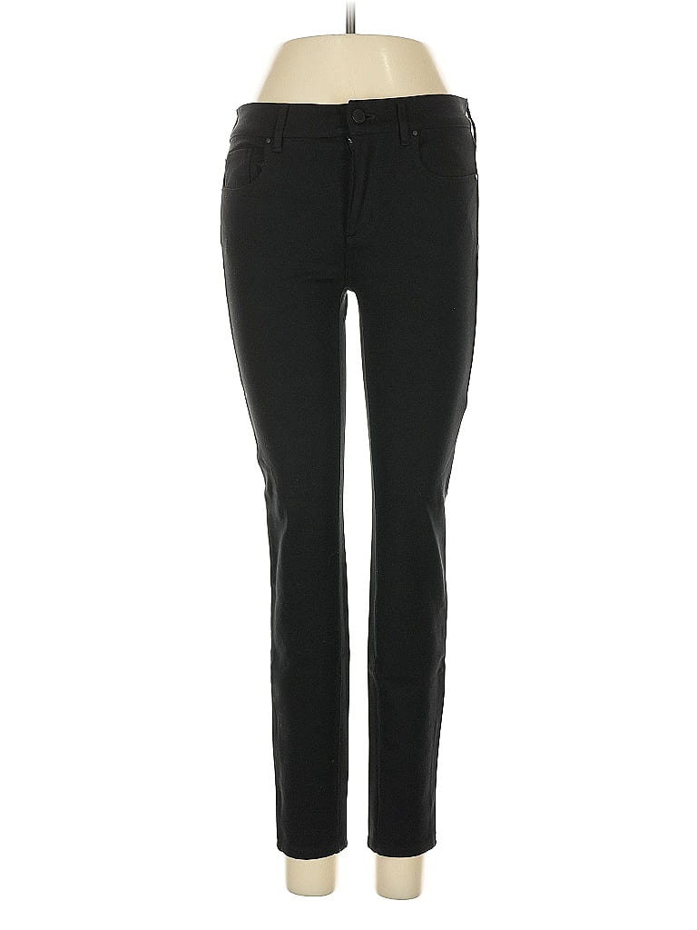 Pre-owned Ann Taylor Jeans In Black