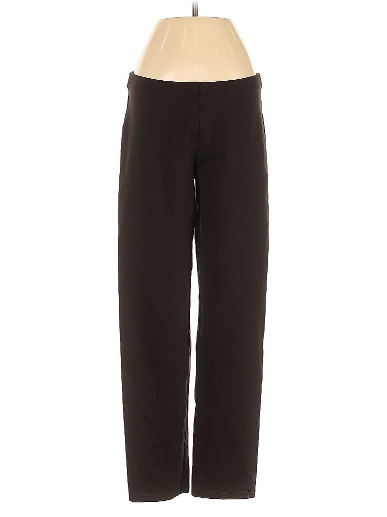 Pre-owned Eileen Fisher Casual Pants In Black