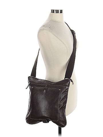 Puntotres Leather Crossbody Bag (view 2)