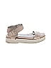 Attilio Giusti Leombruni Solid Pink Tan Sandals Size EU (IT) 42 / US 12 - photo 1