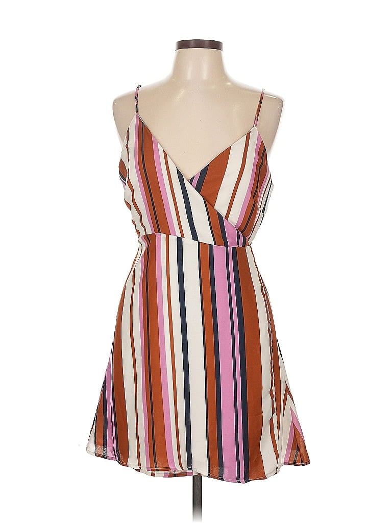 Pre-owned Magnolia South Casual Dress In Brown