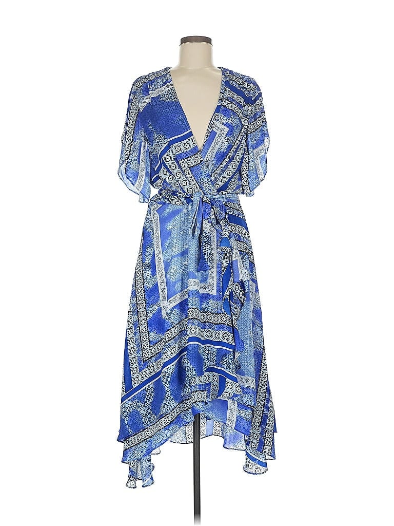 Click to view more detailed imagery on our partner's website Pre-owned Parker Casual Dress In Blue