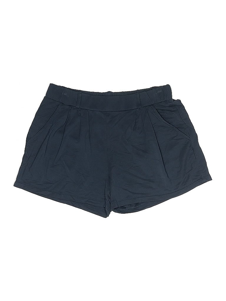 Pre-owned Garnet Hill Athletic Shorts In Blue