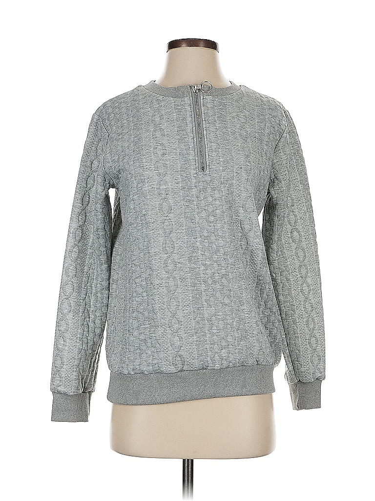 Pre-owned Unbranded Pullover Sweater In Gray