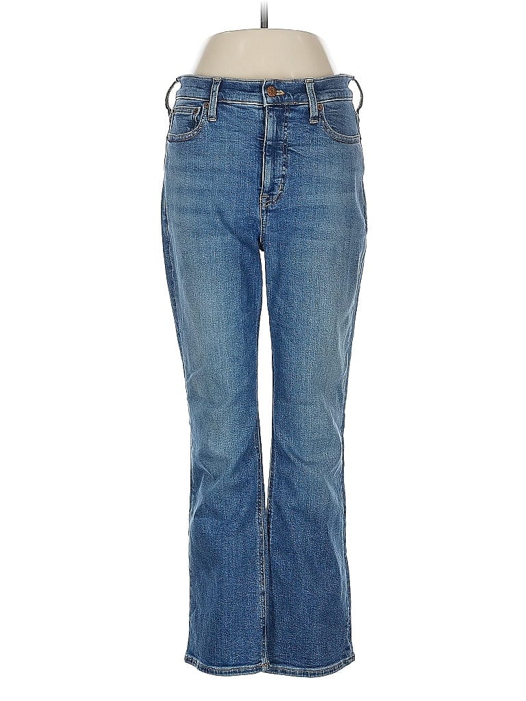 Pre-owned J.crew Factory Store Jeans In Blue
