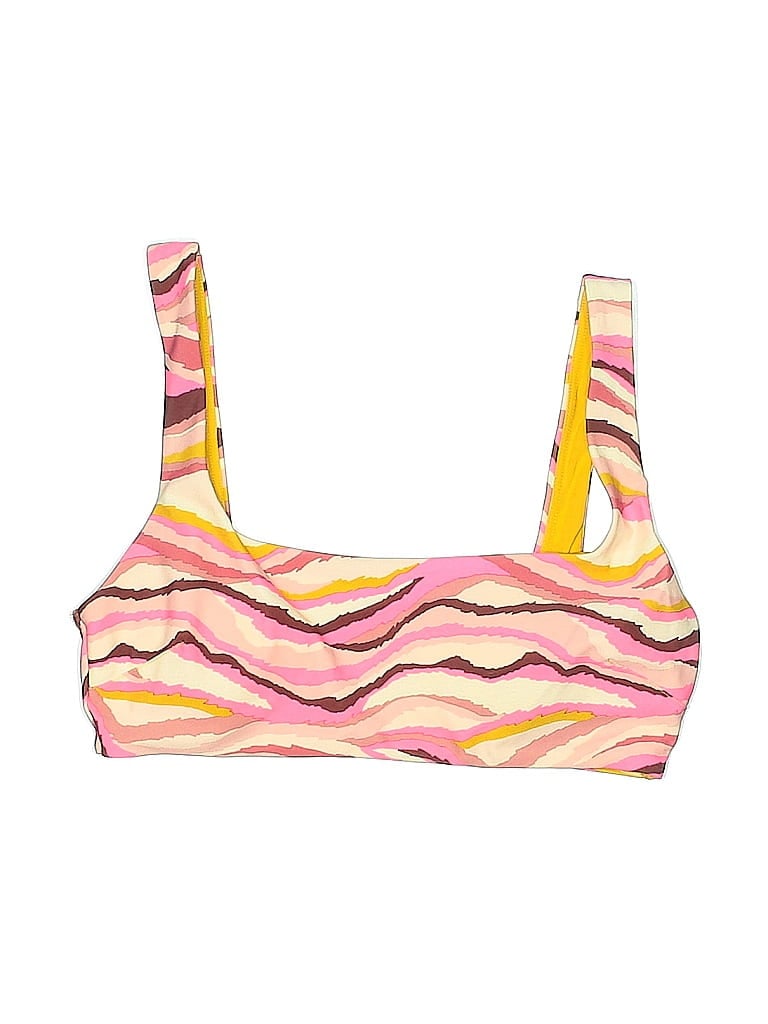 Pre-owned Aerie Swimsuit Top Pink Swimwear