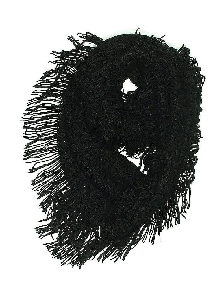 Pre-owned Do Everything In Love Scarf In Black