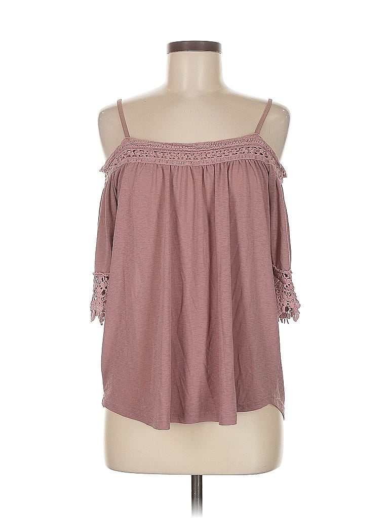 Pre-owned Rue21 Sleeveless Blouse In Pink