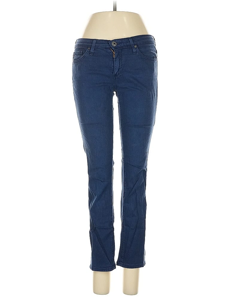 Pre-owned Adriano Goldschmied Jeans In Blue