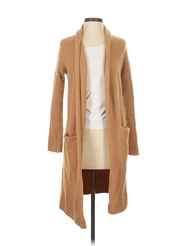 Pre-owned Sleeping On Snow Coat In Brown