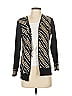 misook 100% Acrylic Black Cardigan Size XS (petite) - photo 1