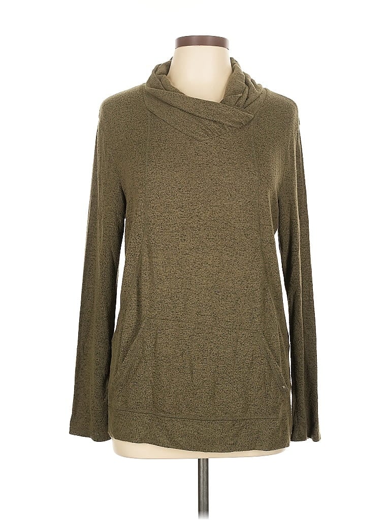 Click to view more detailed imagery on our partner's website Pre-owned Loveappella Turtleneck Sweater In Brown