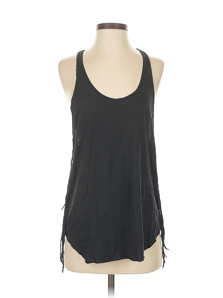 Pre-owned Wilfred Tank Top Black Halter Neckline Tops