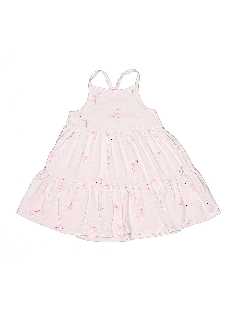 Pre-owned Cat & Jack Kids' Dress In Pink