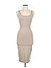 Symphony Tan Cocktail Dress Size M - photo 1
