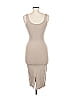 Symphony Tan Cocktail Dress Size M - photo 2