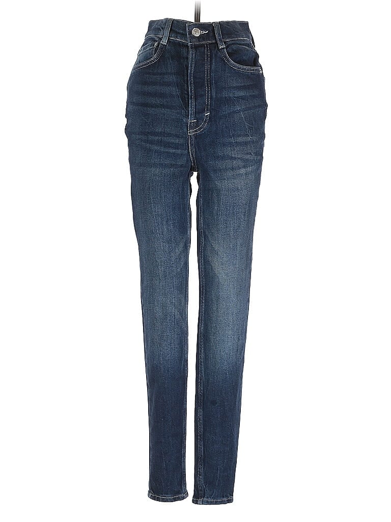 Pre-owned We The Free Jeans In Blue
