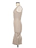 Symphony Tan Cocktail Dress Size M - photo 5