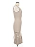 Symphony Tan Cocktail Dress Size M - photo 4