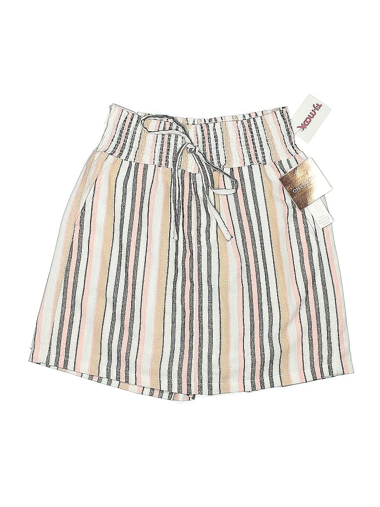 One 5 One Skort In Neutral