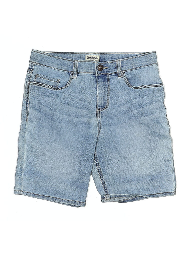 Pre-owned Oshkosh B'gosh Kids' Denim Shorts In Blue