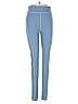 Carbon38 100% Polyester Color Block Blue Active Pants Size M - photo 1