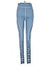 Carbon38 100% Polyester Color Block Blue Active Pants Size M - photo 2
