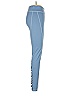 Carbon38 100% Polyester Color Block Blue Active Pants Size M - photo 4