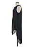 DR2 100% Polyester Graphic Black Casual Dress Size M - photo 5