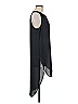DR2 100% Polyester Graphic Black Casual Dress Size M - photo 4