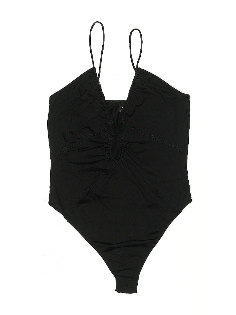Click to view more detailed imagery on our partner's website Pre-owned Only Hearts Bodysuit In Black