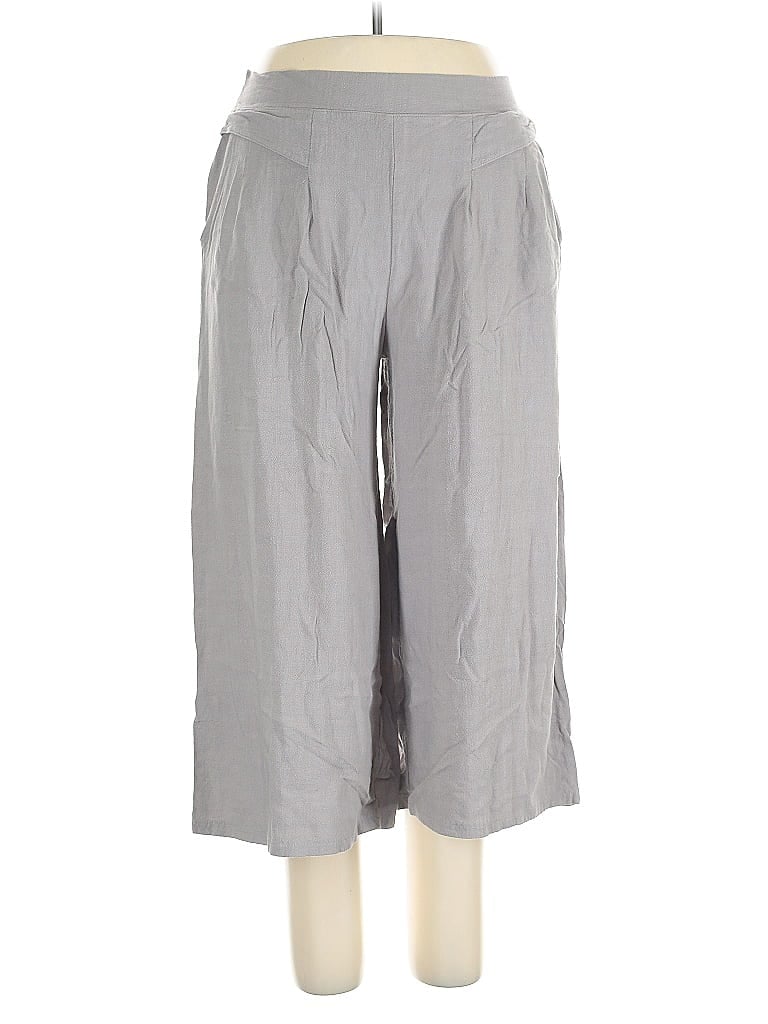 Click to view more detailed imagery on our partner's website Pre-owned Fashion Casual Pants In Gray