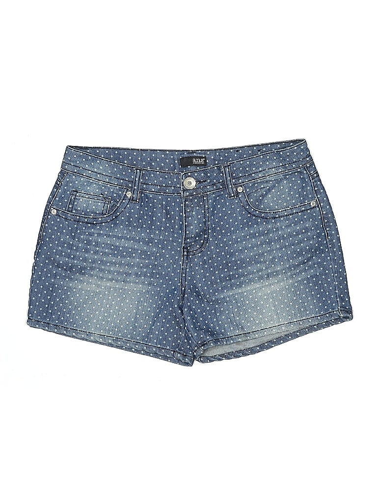 Pre-owned A.n.a. A New Approach Shorts In Blue