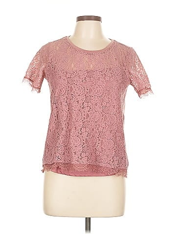 Fig Short Sleeve Top (view 1)
