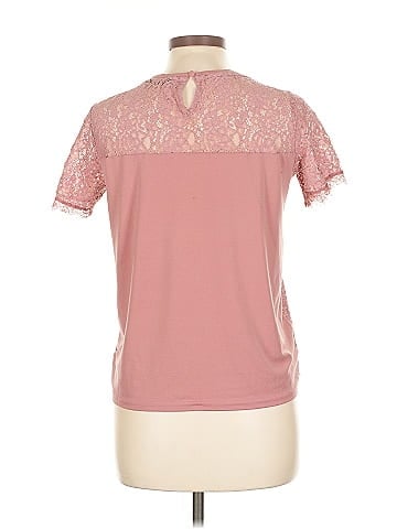 Fig Short Sleeve Top (view 2)