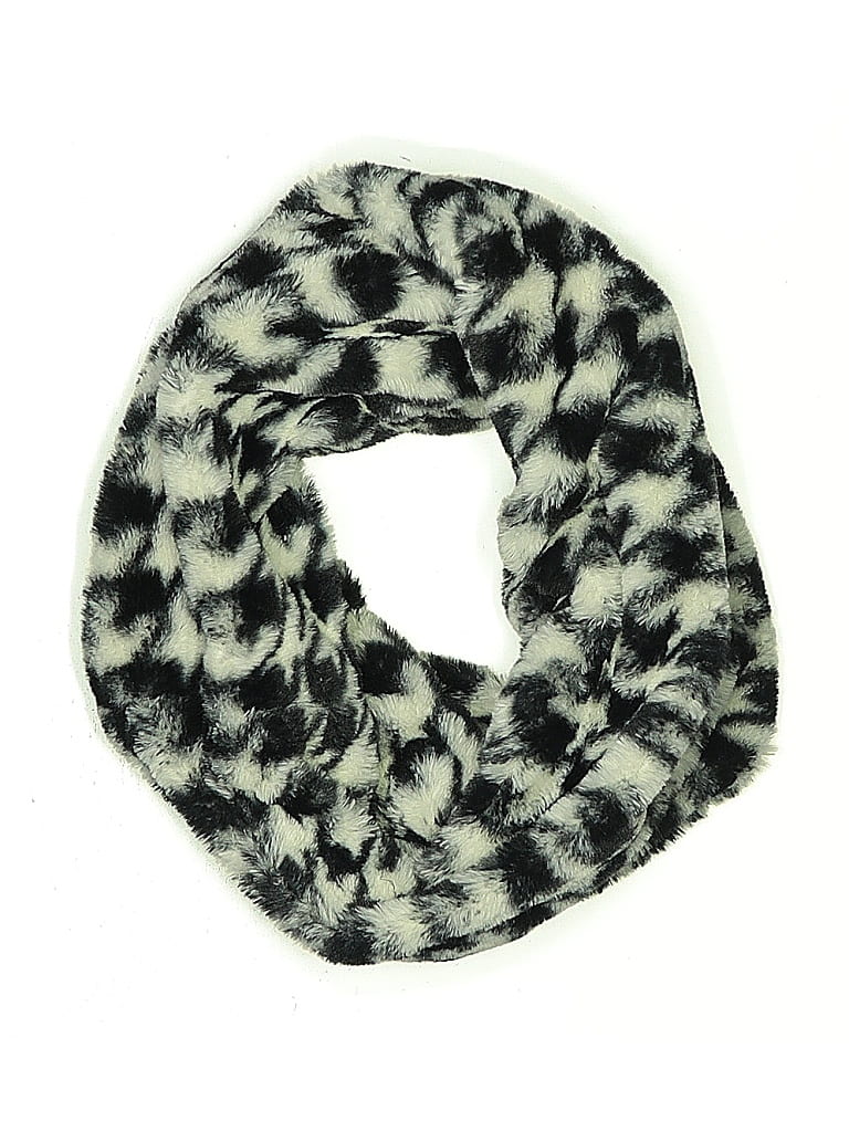Pre-owned Unbranded Scarf In Black
