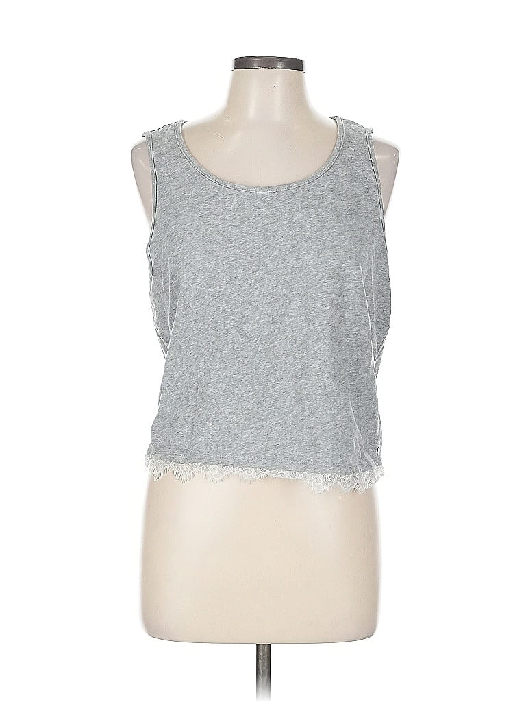 Click to view more detailed imagery on our partner's website Pre-owned Fabletics Sleeveless T-shirt In Gray