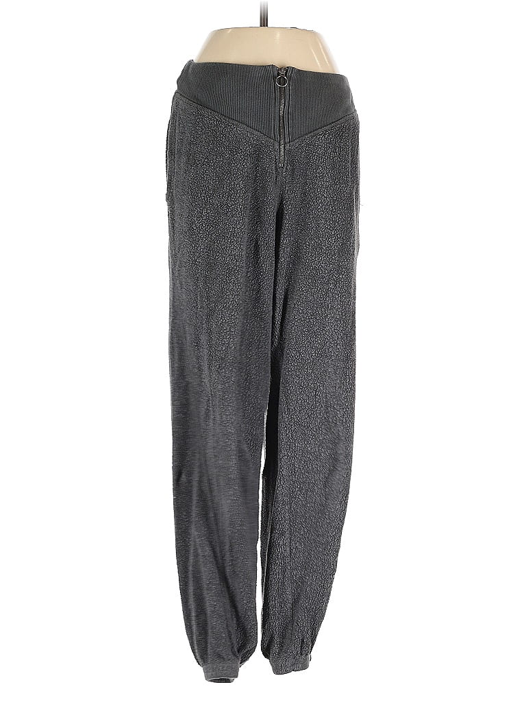 Pre-owned Aerie Casual Pants In Gray