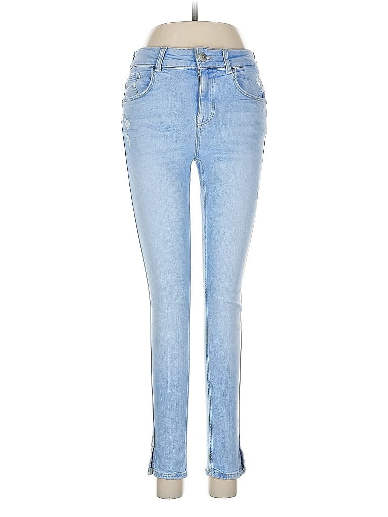 Click to view more detailed imagery on our partner's website Pre-owned Zara Jeans In Blue