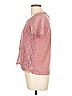 Fig Pink Short Sleeve Top Size L - photo 5