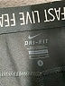 Nike Graphic Black Active Pants Size S - photo 7