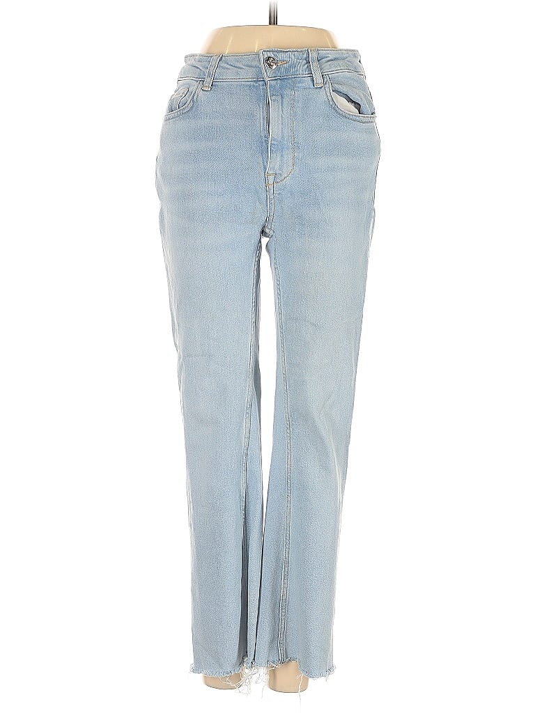 Click to view more detailed imagery on our partner's website Pre-owned Zara Jeans In Blue