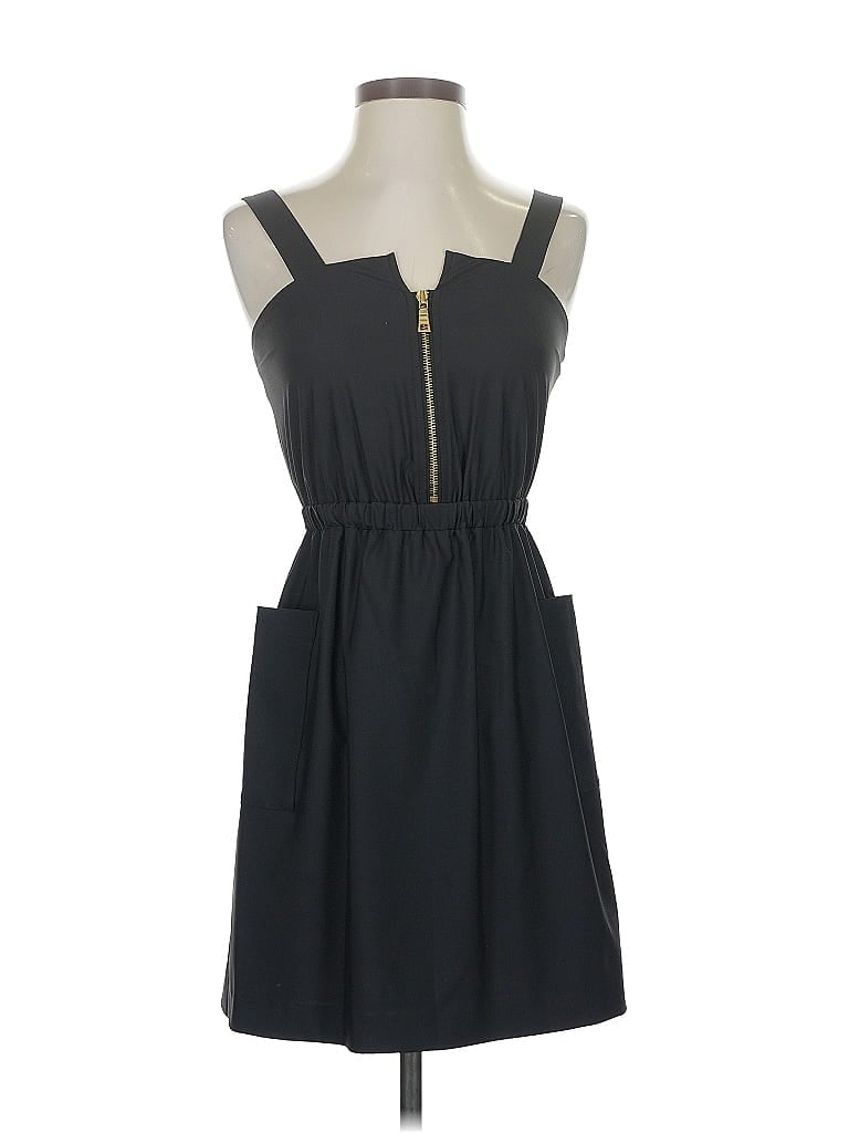 Pre-owned Andrew Marc Casual Dress In Black
