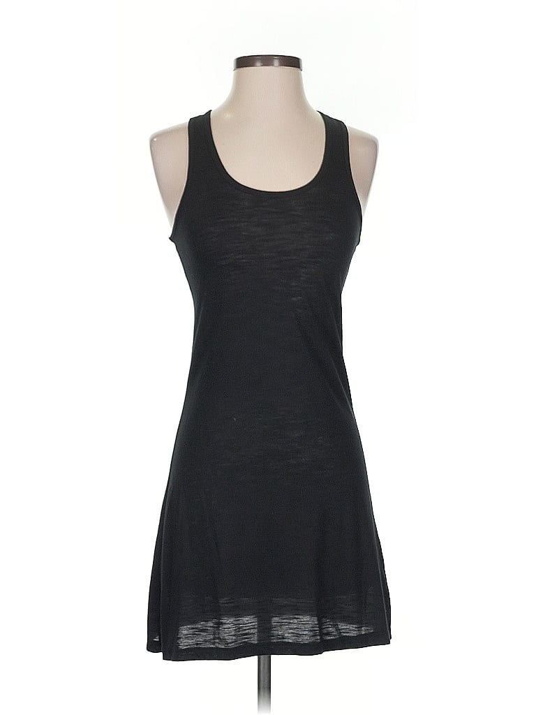 Pre-owned Venus Casual Dress In Black