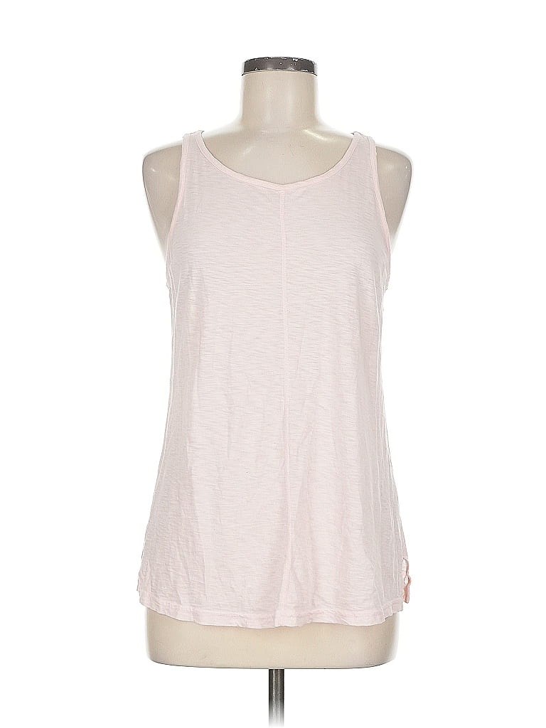 Pre-owned Michael Stars Sleeveless T-shirt In Pink