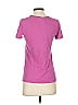 lucy Stripes Purple Pink Active T-Shirt Size S - photo 2