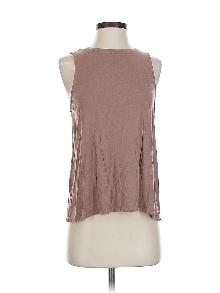 Pre-owned A New Day Sleeveless T-shirt In Brown