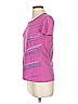 lucy Stripes Purple Pink Active T-Shirt Size S - photo 5